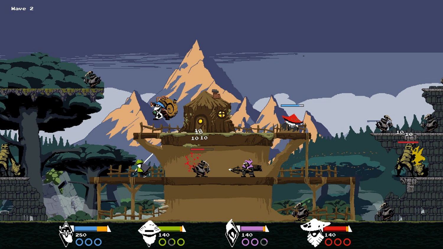 白雪公主改編類肉鴿新作《七個小矮人：未述傳說》公布