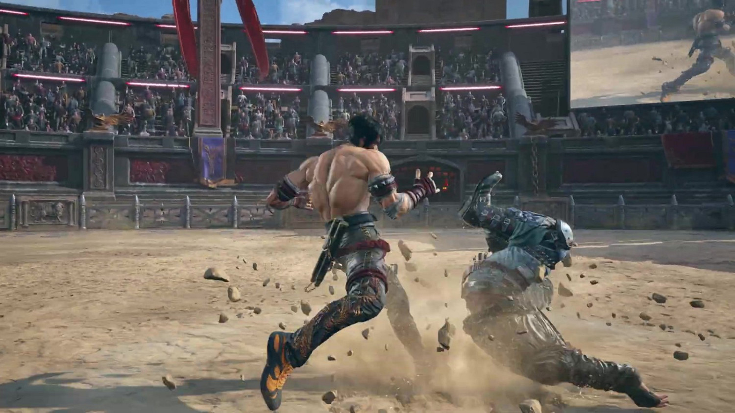 萬代南夢宮分享《鐵拳8》馬歇爾·洛實機角色預告