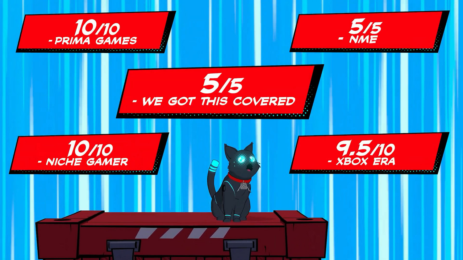 音樂節奏動作遊戲《Hi-Fi Rush》媒體讚譽預告片公布 音樂節奏動作遊戲《Hi-Fi Rush》媒體讚譽預告片公布