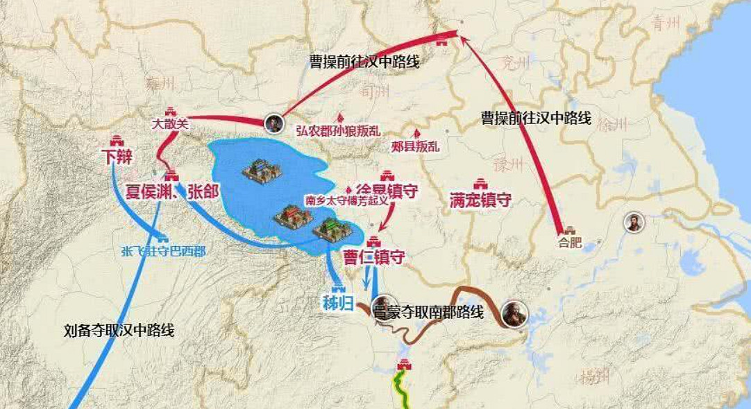 為什麽說曹操是三國第一“拆遷戶”? 為什麽說曹操是三國第一“拆遷戶”?