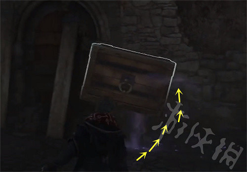 《霍格華茲的傳承》城垛攀爬分享  怎麽爬上城垛？