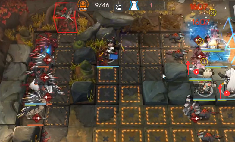 《明日方舟》CF-EX-6突襲攻略 怪獵連動CFEX6擺完掛機打法 《明日方舟》CF-EX-6突襲攻略 怪獵連動CFEX6擺完掛機打法