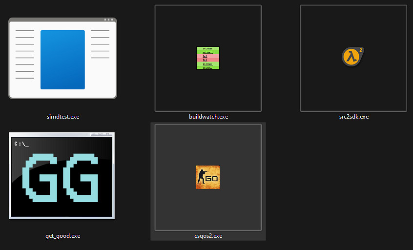 後天起源2！&quot;cs2.exe&quot;相關訊息已在Steam後台曝光！