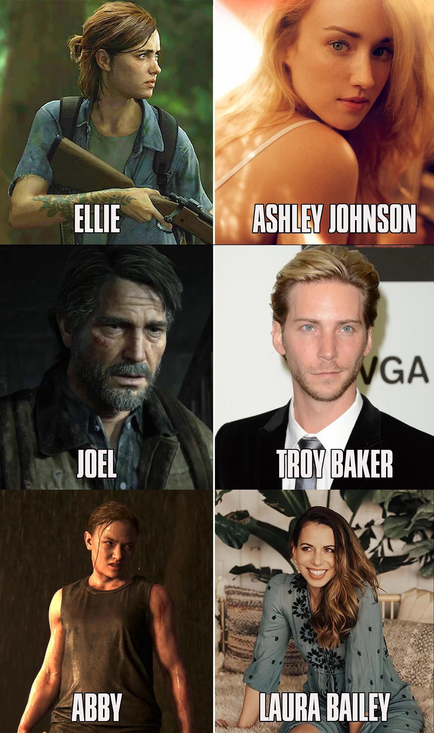 《最後生還者》喬爾艾莉艾比的演員均在真人劇中客串