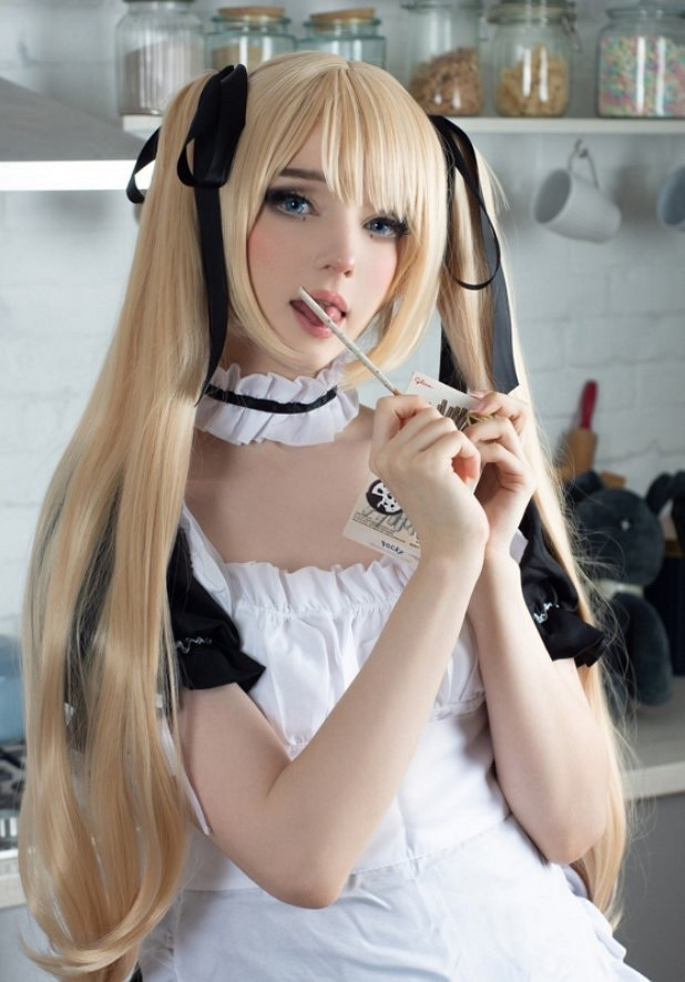 《生死格鬥》瑪麗·蘿絲COS賞：可愛性感的金發女僕！