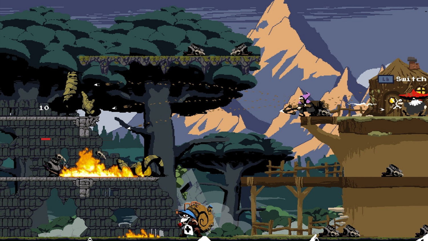 白雪公主改編類肉鴿新作《七個小矮人：未述傳說》公布