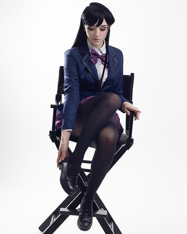 《生死格鬥》瑪麗·蘿絲COS賞：可愛性感的金發女僕！