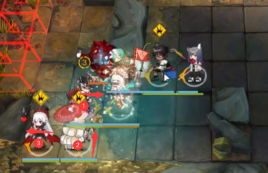 《明日方舟》CF-EX-8突襲攻略 怪獵連動CFEX8擺完掛機打法 《明日方舟》CF-EX-8突襲攻略 怪獵連動CFEX8擺完掛機打法