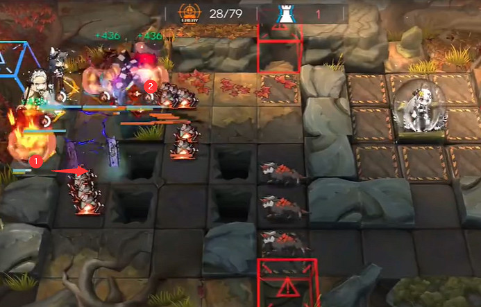 《明日方舟》CF-EX-2突襲攻略 怪獵連動CFEX2擺完掛機 《明日方舟》CF-EX-2突襲攻略 怪獵連動CFEX2擺完掛機