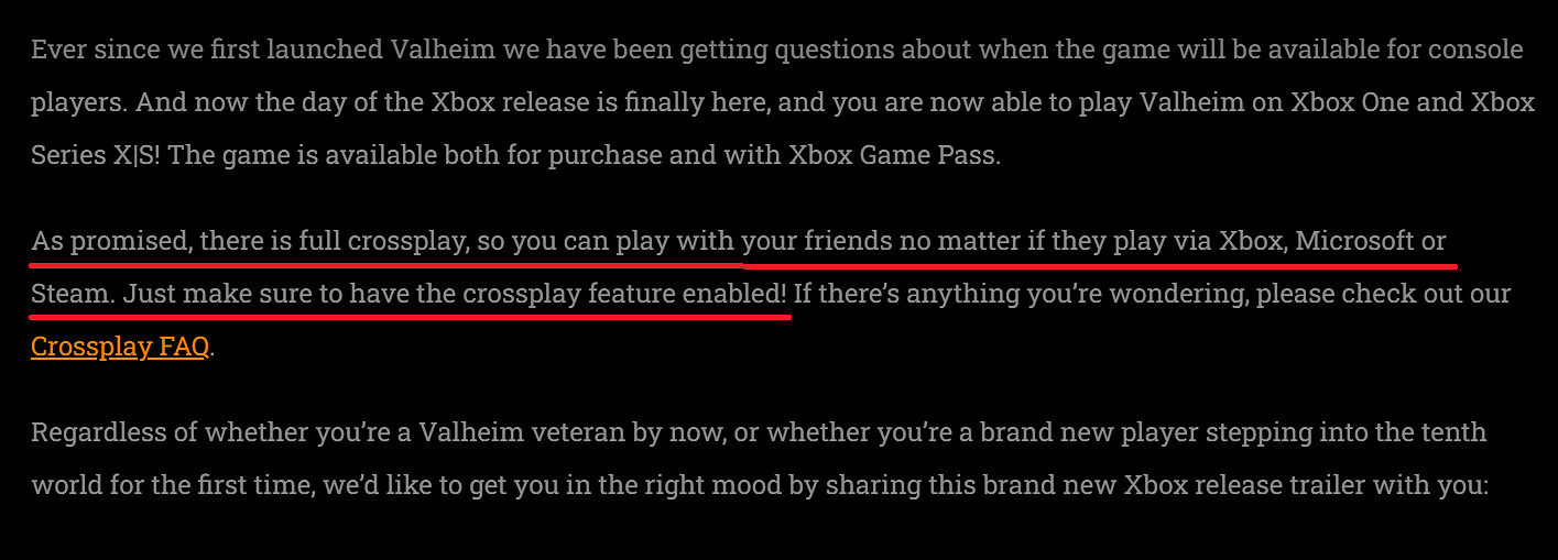 合作生存神作《英靈神殿》已加入 Xbox Game Pass (XGP) ！支援跨平台連線