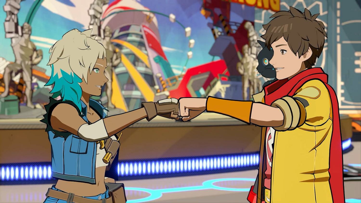 音樂節奏動作遊戲《Hi-Fi Rush》媒體讚譽預告片公布 音樂節奏動作遊戲《Hi-Fi Rush》媒體讚譽預告片公布