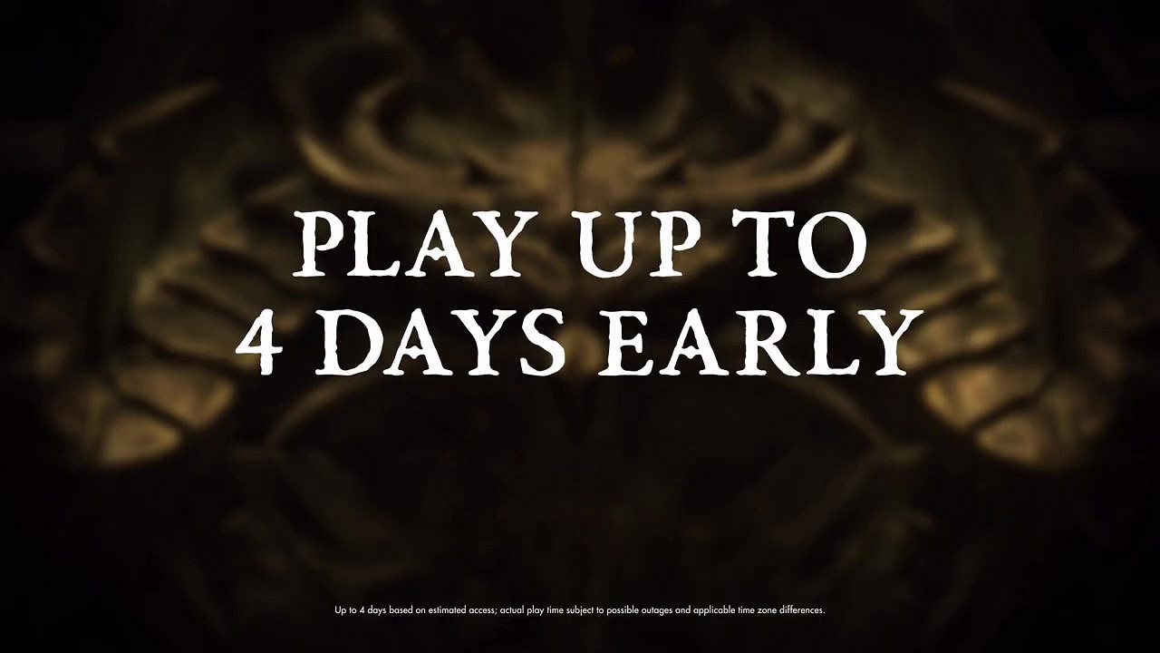 《暗黑破壞神4》終極版預告 6月6日正式發售