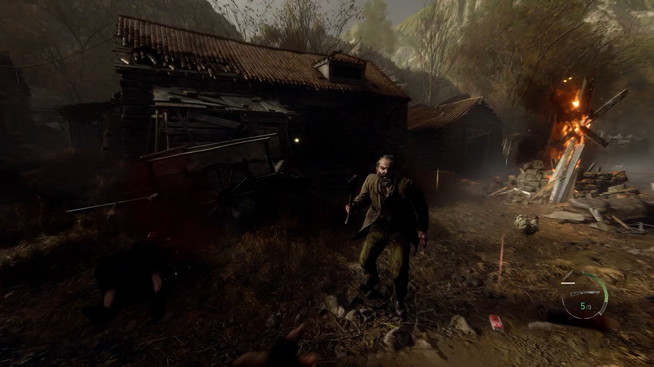 效果非常不錯！《惡靈古堡4：重製版》第一人稱MOD