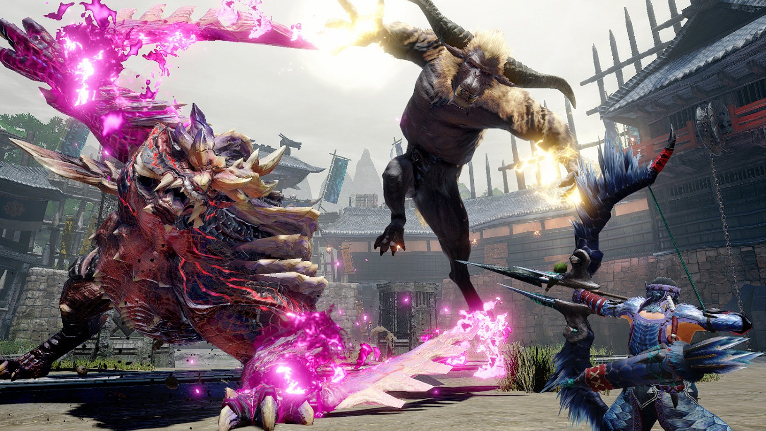 PC/NS《魔物獵人崛起：曙光》兩個新活動任務推出！