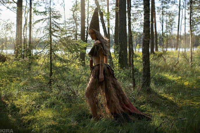 俄羅斯小姐姐COS《沉默之丘》女護士麗莎:氛圍超還原 俄羅斯小姐姐COS《沉默之丘》女護士麗莎:氛圍超還原