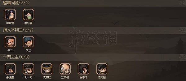 《大俠立誌傳》EA版有哪些夥伴可以招募？EA版全招募夥伴一覽