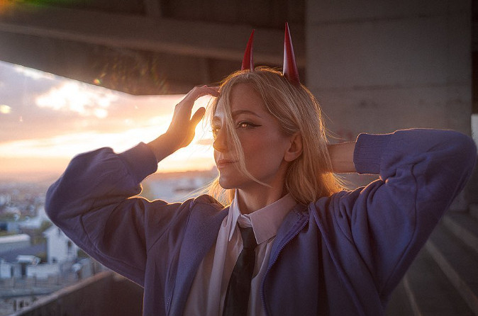 俄羅斯小姐姐COS《沉默之丘》女護士麗莎:氛圍超還原 俄羅斯小姐姐COS《沉默之丘》女護士麗莎:氛圍超還原