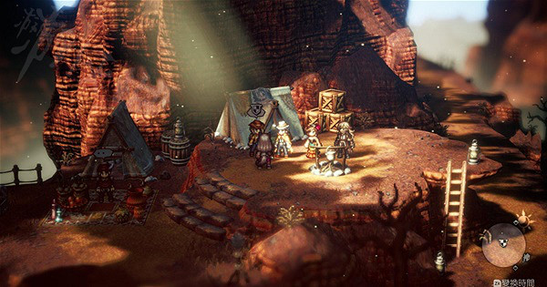 《歧路旅人2》各職業轉職許可證位置 轉職許可證在哪兒？