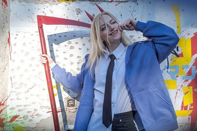 俄羅斯小姐姐COS《沉默之丘》女護士麗莎:氛圍超還原 俄羅斯小姐姐COS《沉默之丘》女護士麗莎:氛圍超還原