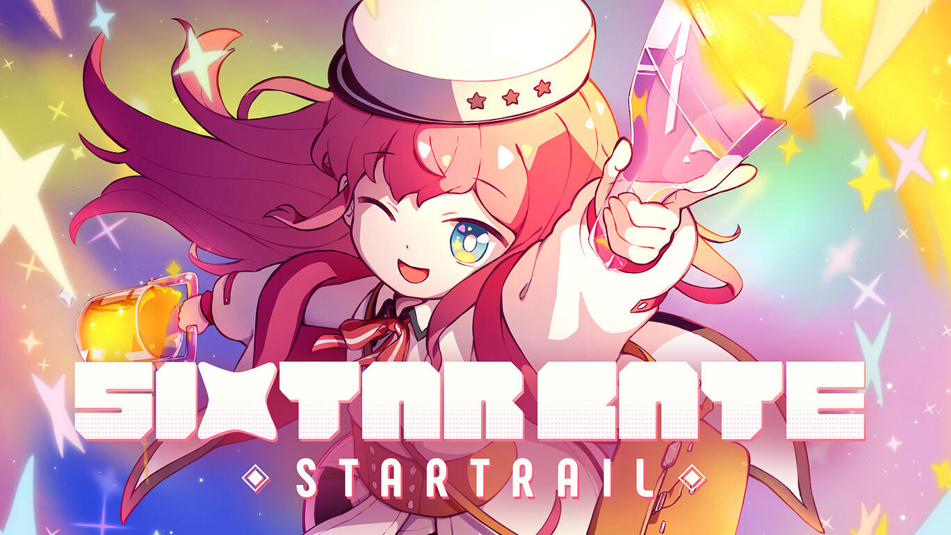 動漫風美少女音遊《Sixtar Gate：星跡》Switch版發售！