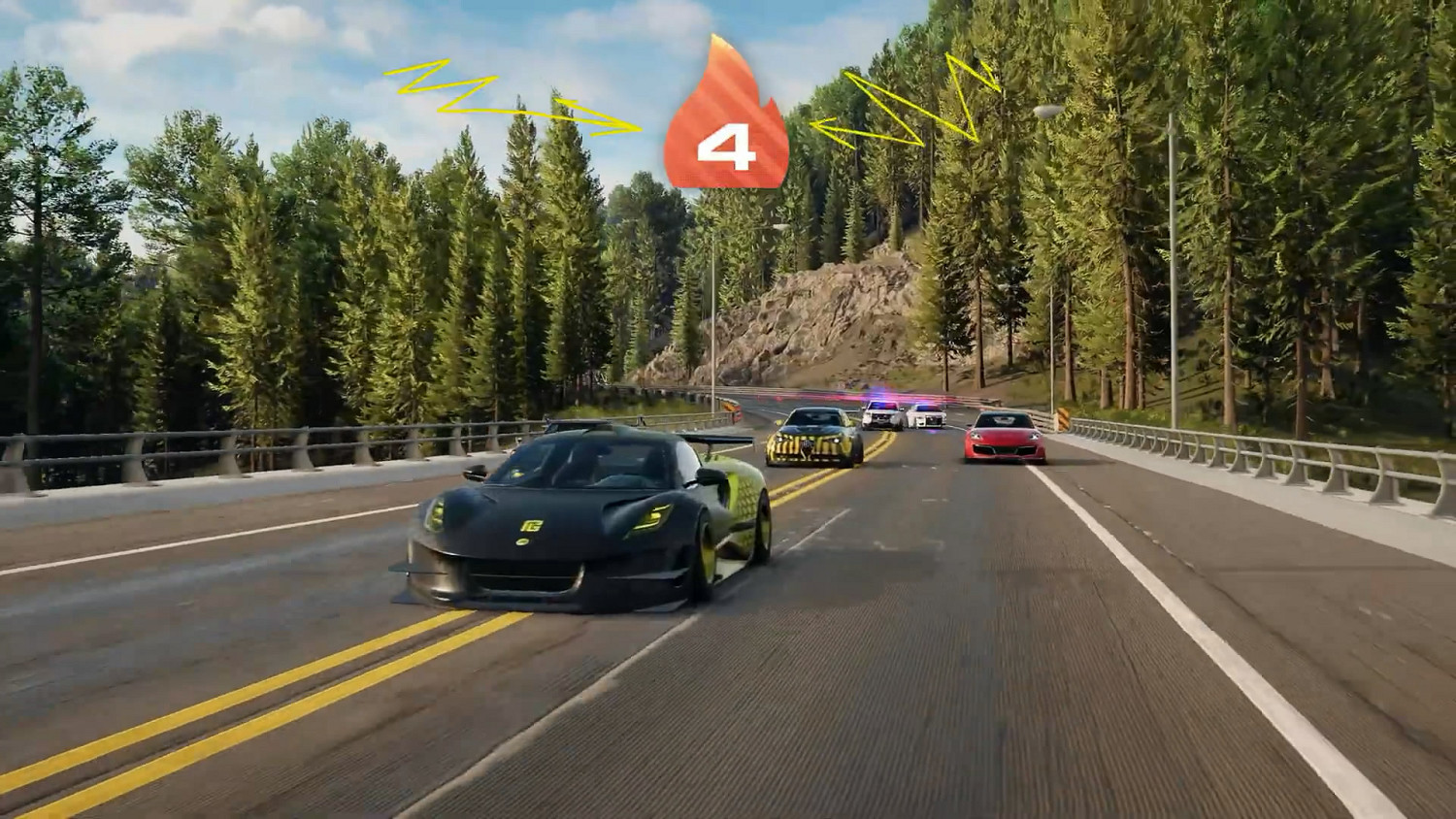 《極速快感:不羈》3月21日上線首個免費DLC!預告欣賞 《極速快感:不羈》3月21日上線首個免費DLC!預告欣賞