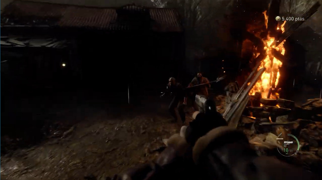 效果非常不錯！《惡靈古堡4：重製版》第一人稱MOD