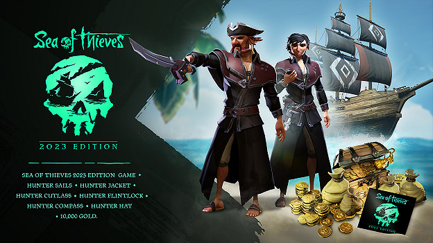 《盜賊之海》5周年免費升級2023版！還有全新豪華版!
