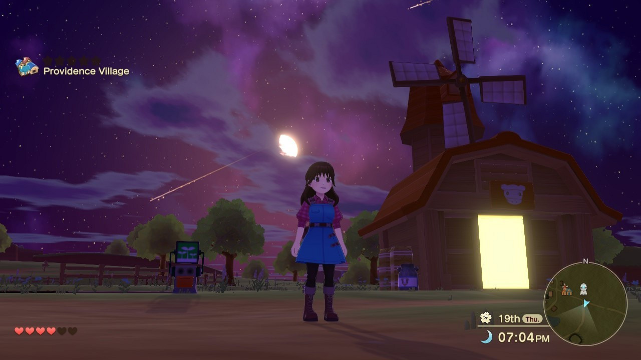 牧場新作《豐收之月：安托斯之風》公布遊戲截圖