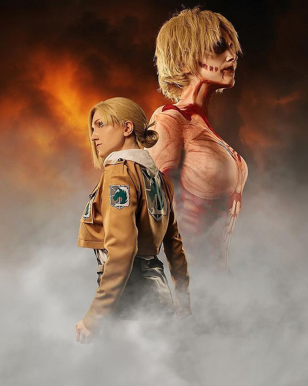 俄羅斯小姐姐COS《沉默之丘》女護士麗莎:氛圍超還原 俄羅斯小姐姐COS《沉默之丘》女護士麗莎:氛圍超還原