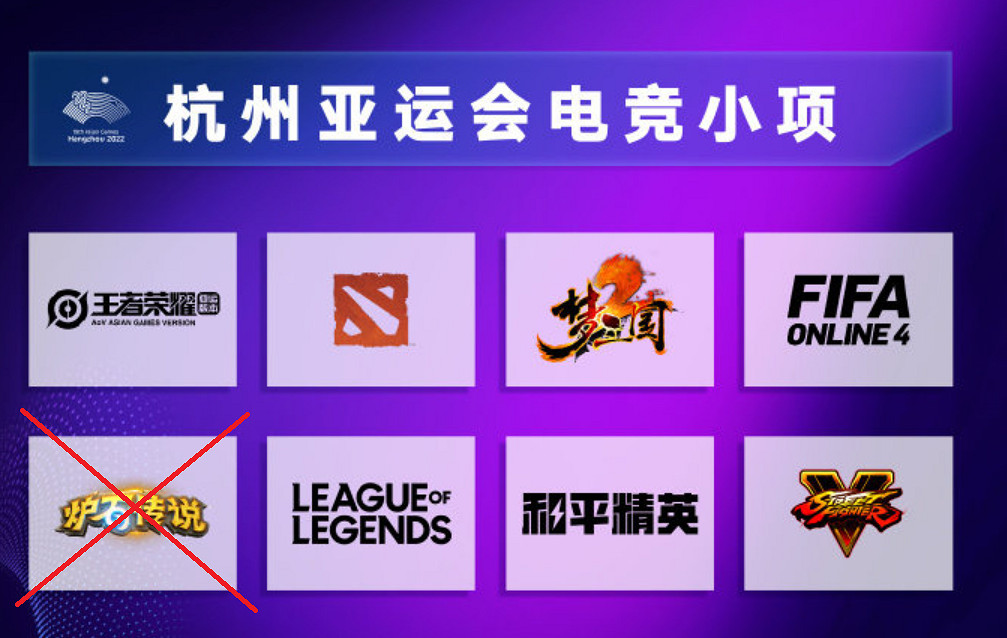 曝《爐石戰記》將來有可能被移除杭州亞運會電子競技項目！