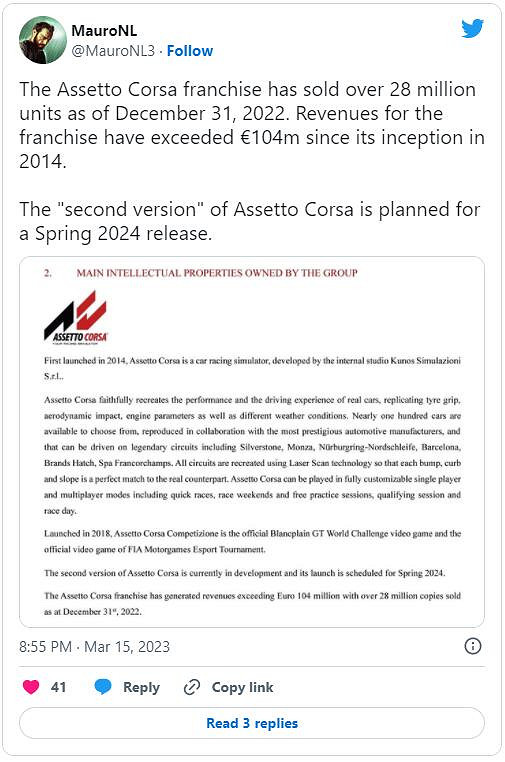 硬核賽車遊戲《神力科莎出賽準備2》確認將於2024年春季發售 硬核賽車遊戲《神力科莎出賽準備2》確認將於2024年春季發售