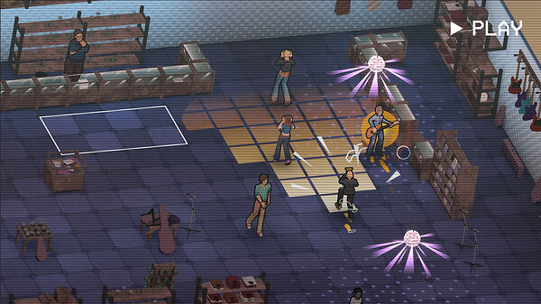 音樂解謎遊戲《Backbeat》現已登陸Steam平台