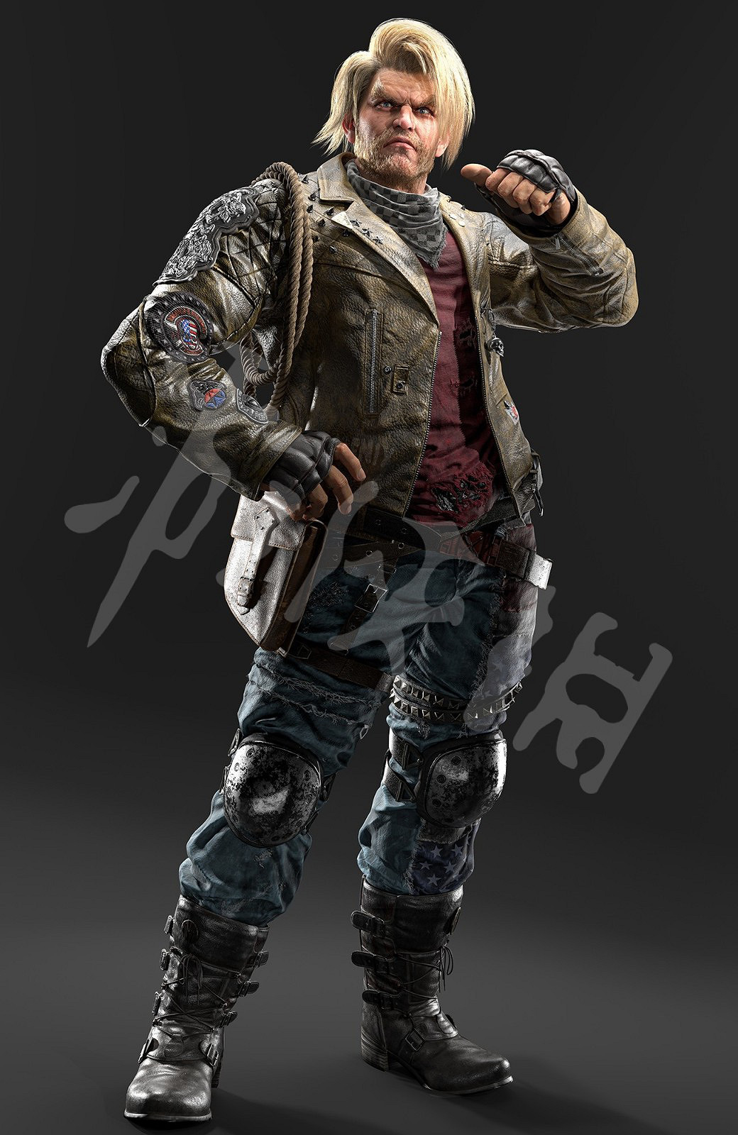 《鐵拳8》保羅有改變嗎？洛與保羅角色介紹