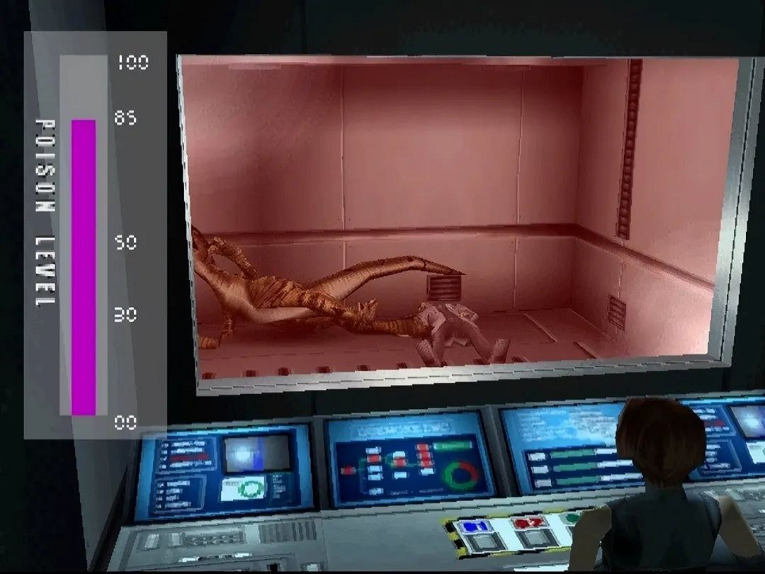 美女與野獸的生死對決!卡普空被遺忘的《恐龍危機》 美女與野獸的生死對決!卡普空被遺忘的《恐龍危機》