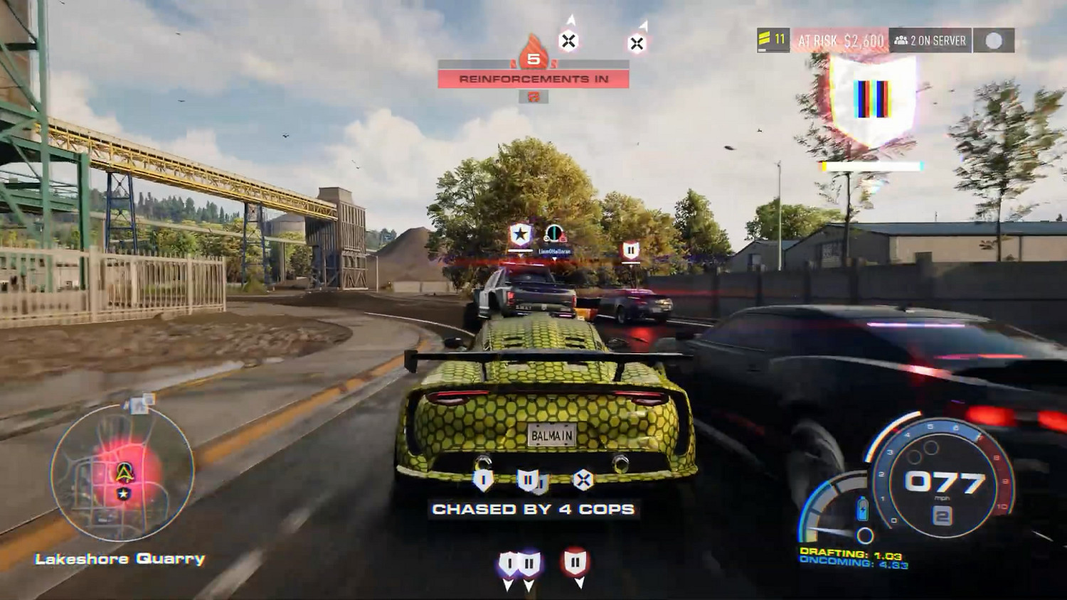 《極速快感:不羈》3月21日上線首個免費DLC!預告欣賞 《極速快感:不羈》3月21日上線首個免費DLC!預告欣賞