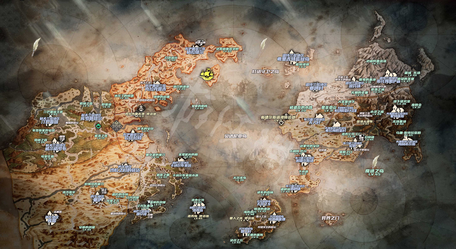 《歧路旅人2》索裡蘇提亞大師的獎杯怎麽開?全地圖跟部分場景解鎖說明 《歧路旅人2》索裡蘇提亞大師的獎杯怎麽開?全地圖跟部分場景解鎖說明