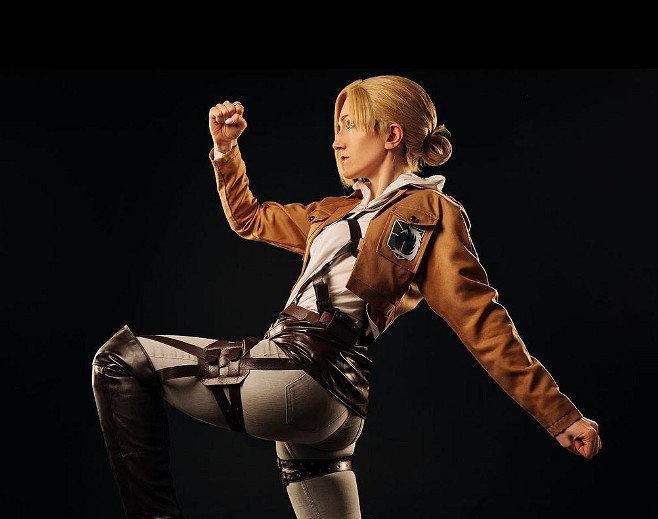 俄羅斯小姐姐COS《沉默之丘》女護士麗莎:氛圍超還原 俄羅斯小姐姐COS《沉默之丘》女護士麗莎:氛圍超還原