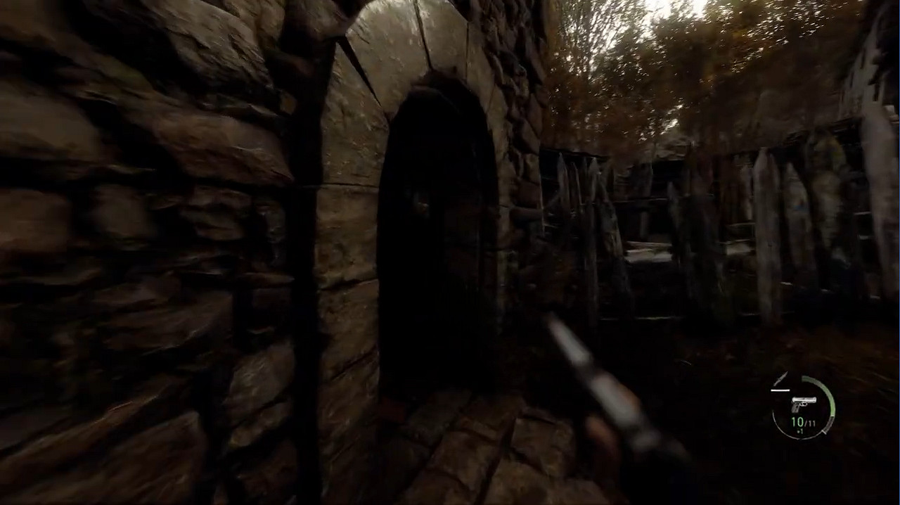 效果非常不錯！《惡靈古堡4：重製版》第一人稱MOD