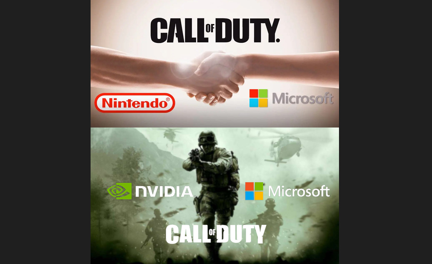 為說服監管機構微軟將與更多公司簽署《決勝時刻》協議