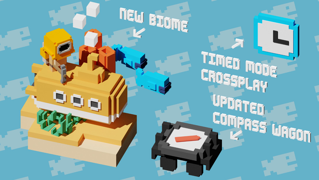 NS新聞 一起開火車更新水下關卡 車萬新遊中文定檔