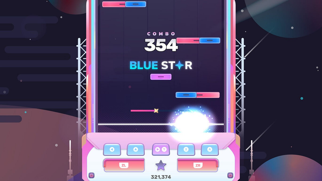 動漫風美少女音遊《Sixtar Gate：星跡》Switch版發售！