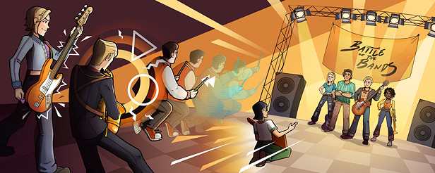 音樂解謎遊戲《Backbeat》現已登陸Steam平台