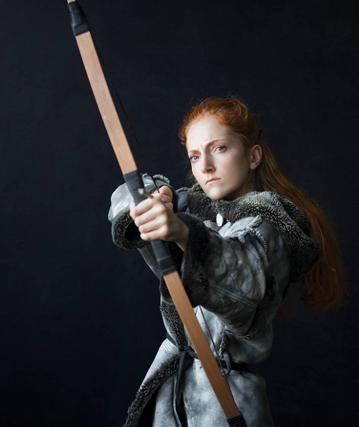 俄羅斯小姐姐COS《沉默之丘》女護士麗莎:氛圍超還原 俄羅斯小姐姐COS《沉默之丘》女護士麗莎:氛圍超還原