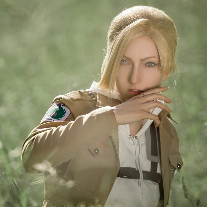 俄羅斯小姐姐COS《沉默之丘》女護士麗莎:氛圍超還原 俄羅斯小姐姐COS《沉默之丘》女護士麗莎:氛圍超還原