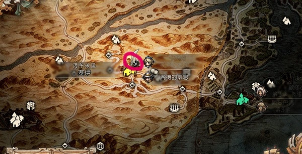 《歧路旅人2》各職業轉職許可證位置 轉職許可證在哪兒？