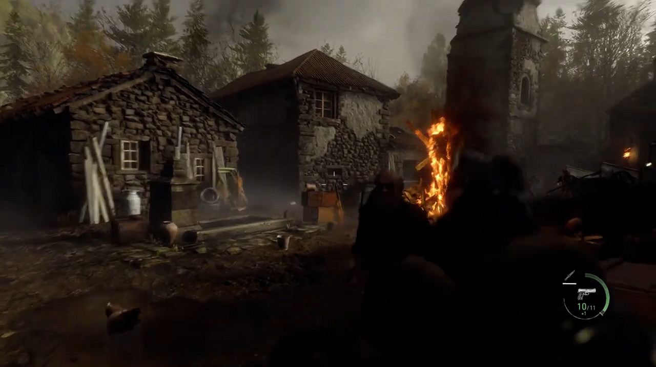 效果非常不錯！《惡靈古堡4：重製版》第一人稱MOD