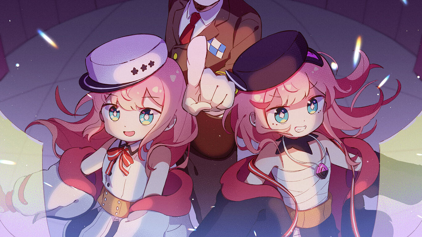 動漫風美少女音遊《Sixtar Gate：星跡》Switch版發售！