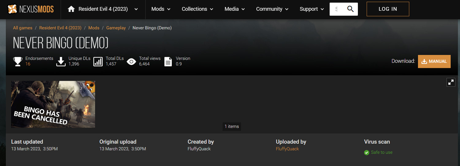 《生化4Re》Demo變無盡模式！玩家製作MOD刪除鍾聲
