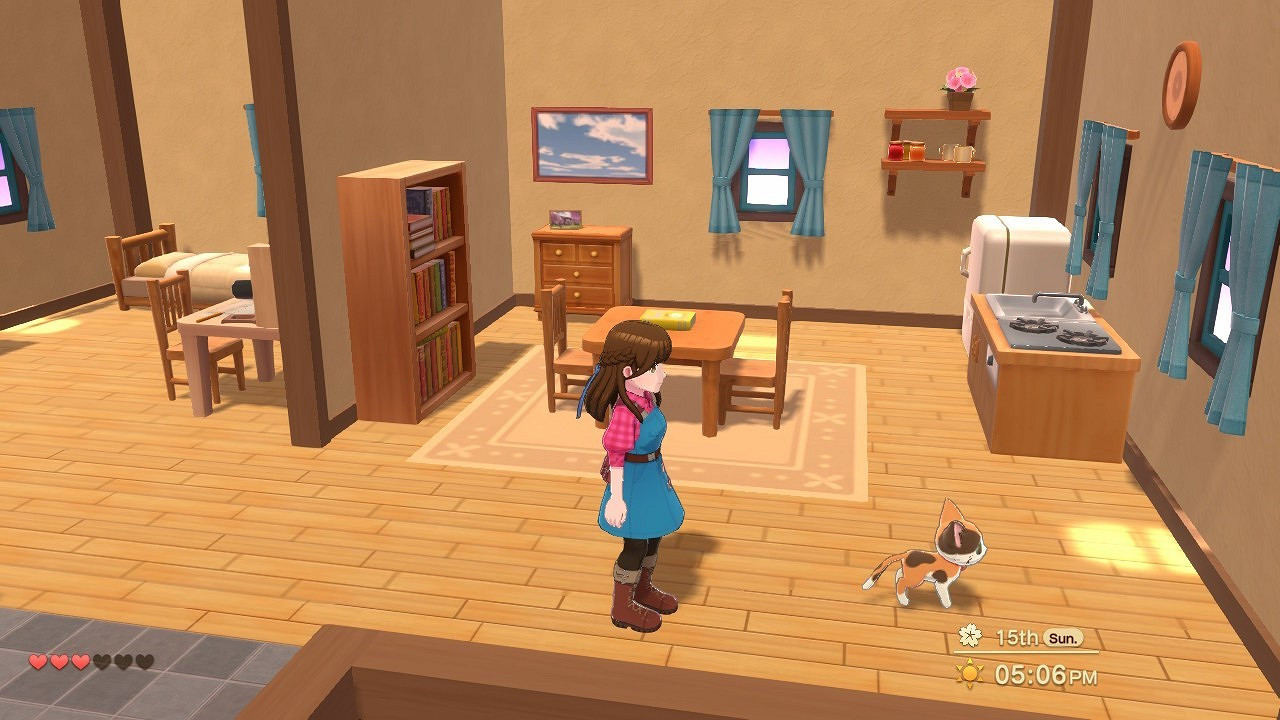 牧場新作《豐收之月：安托斯之風》公布遊戲截圖