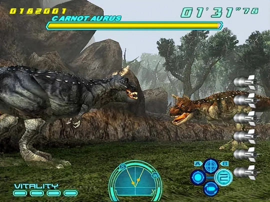 美女與野獸的生死對決!卡普空被遺忘的《恐龍危機》 美女與野獸的生死對決!卡普空被遺忘的《恐龍危機》